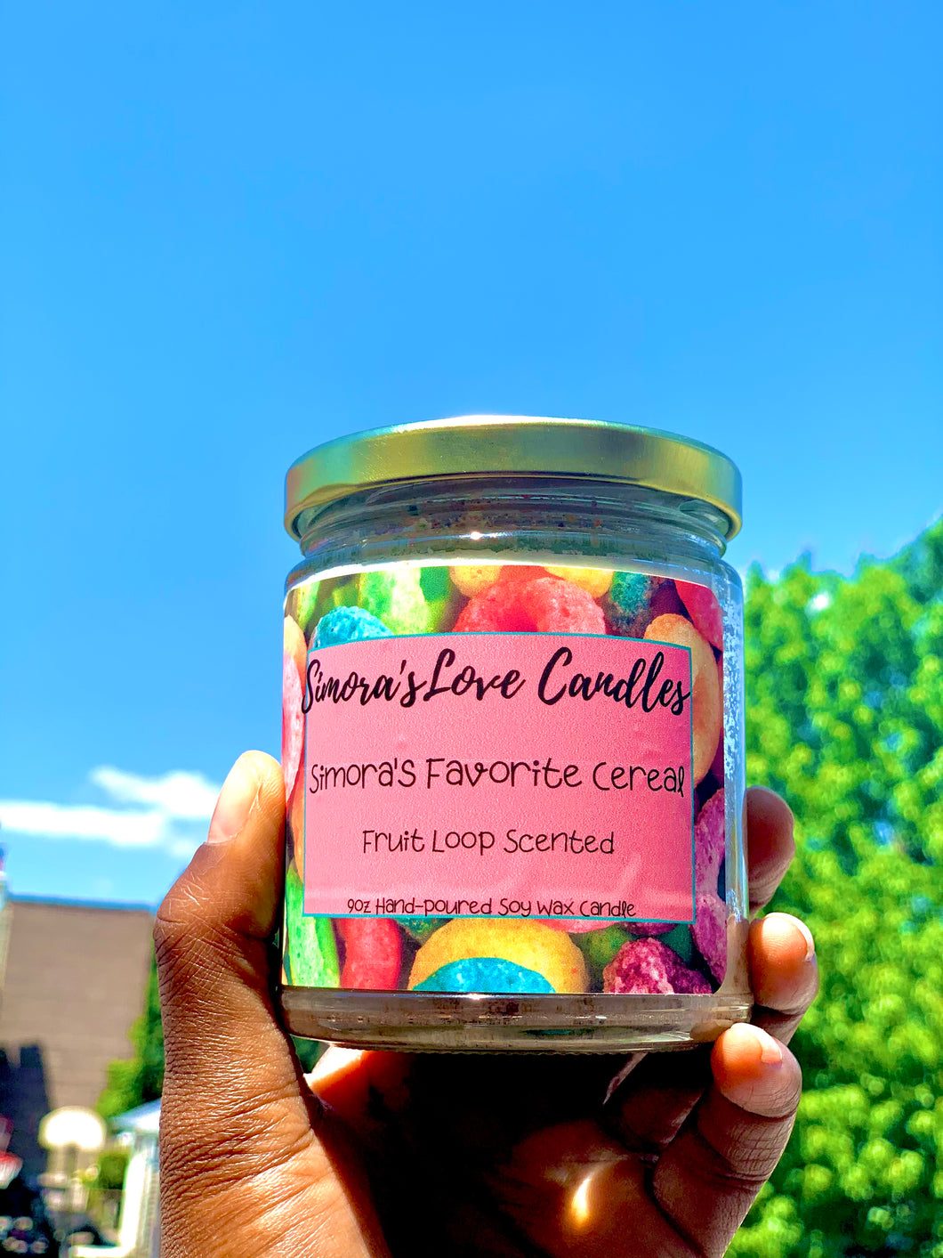 Simora's Favorite Cereal